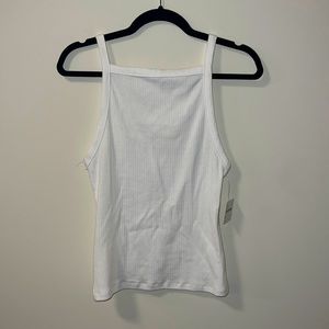 NWT Free People white tank, size Medium